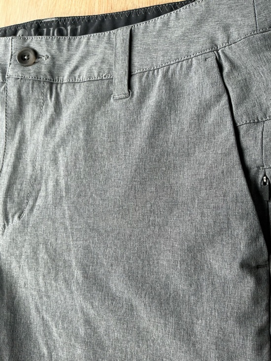 Vuori Aim Shorts Grey Men’s Size 33 Lightweight Everyday Shorts - Picture 4 of 7